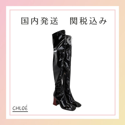 Chloe(クロエ) ロングブーツ(レディース) - ブランド通販のBUYMA