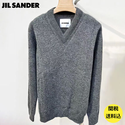 Vネック Jil Sander(ジルサンダー) ニット・セーター(メンズ