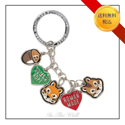 HUMAN MADE(ヒューマンメイド) キーケース・キーリング(メンズ