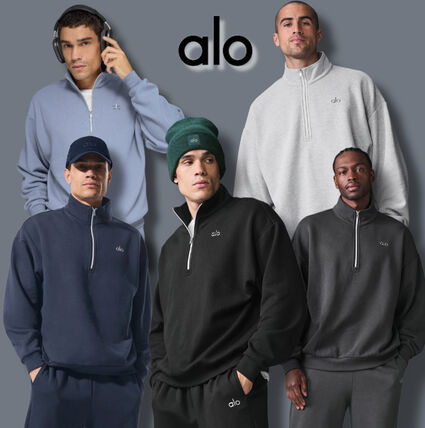 M ALO Yoga(アロー) スウェット・トレーナー(メンズ) - ブランド通販の