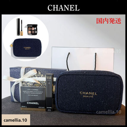2022ホリデー】CHANEL(シャネル)から人気のマスカラとポーチのホリデー