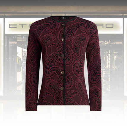 ETRO(エトロ) カーディガン(レディース) - ブランド通販のBUYMA