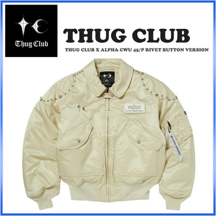 L Thug Club(サグクラブ) MA-1(メンズ) - ブランド通販のBUYMA