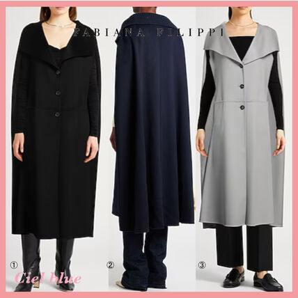 FABIANA FILIPPI(ファビアナフィリッピ) ポンチョ・ケープ(レディース