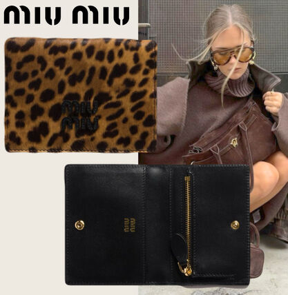 チェーン MiuMiu(ミュウミュウ) カードケース・名刺入れ(レディース