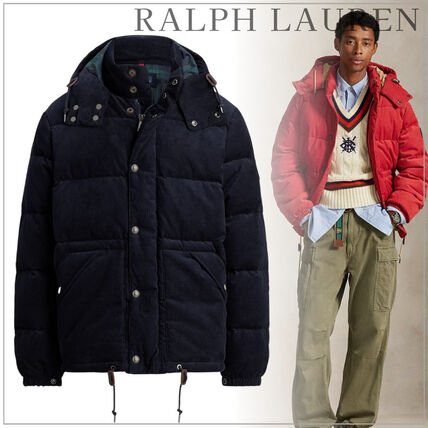 コーデュロイ POLO RALPH LAUREN(ポロラルフローレン) ダウン