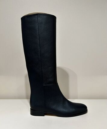 レザー（本革） Sergio Rossi(セルジオロッシ) ロングブーツ