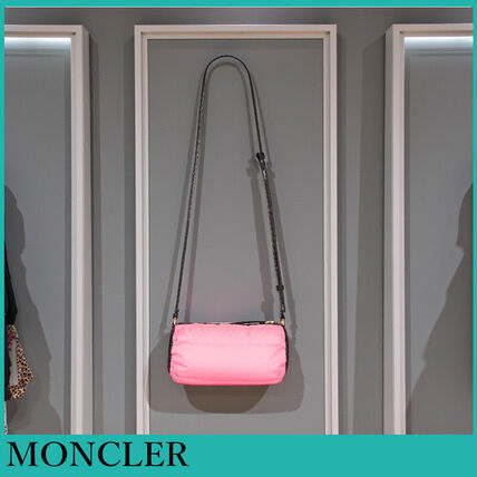 ピンク系 MONCLER(モンクレール) バッグ・カバン(レディース