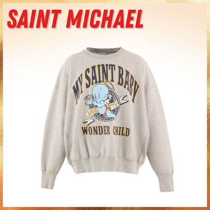Saint Mxxxxxx(セントマイケル) スウェット・トレーナー(メンズ