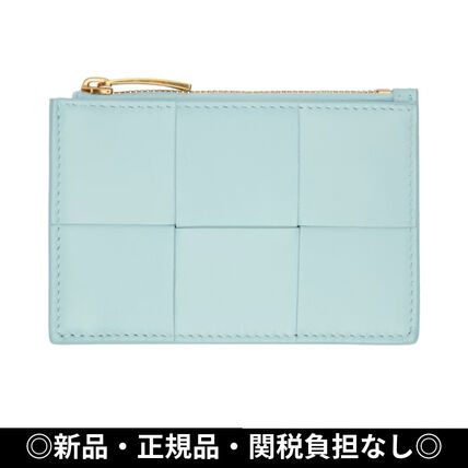 ブルー（青）系 BOTTEGA VENETA(ボッテガヴェネタ) カードケース・名刺