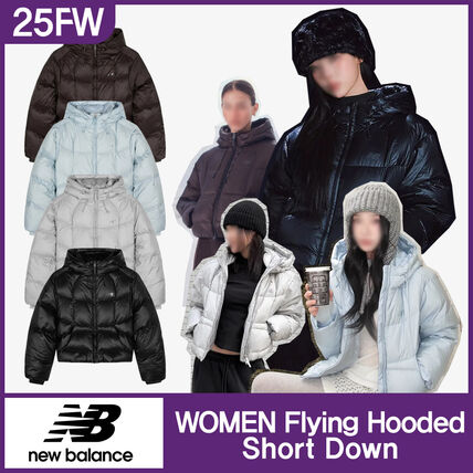 シルバー（銀色）系 New Balance(ニューバランス) ダウンジャケット