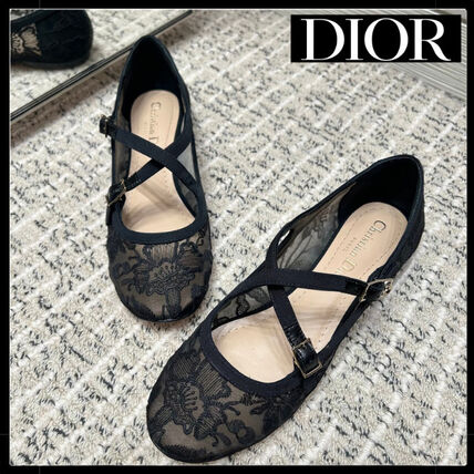 Dior(ディオール) フラットシューズ(レディース) - ブランド通販のBUYMA