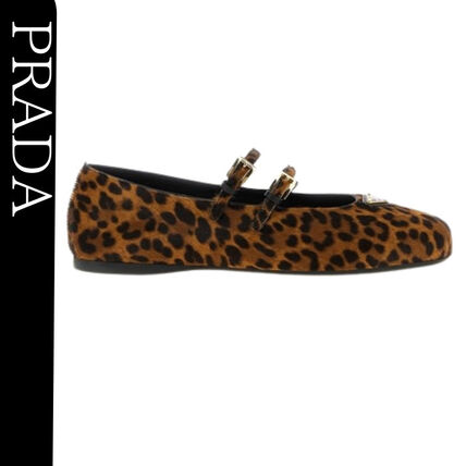 レオパード（ヒョウ柄） PRADA(プラダ) 靴・シューズ(レディース