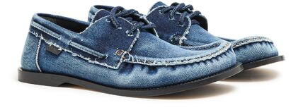 ブルー（青）系 LOEWE(ロエベ) ローファー・オックスフォード