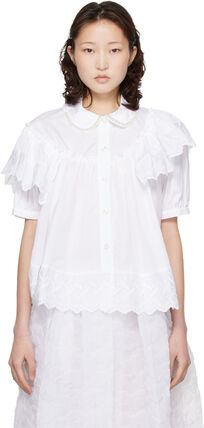 Simone Rocha(シモーンロシャ) ブラウス・シャツ(レディース