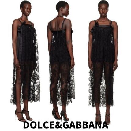 ブラック（黒）系 Dolce & Gabbana(ドルチェ&ガッバーナ) ワンピース