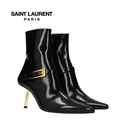 Saint Laurent(サンローラン) ショートブーツ・ブーティ(レディース
