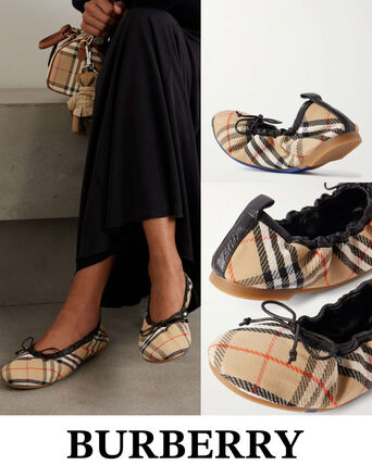 Burberry(バーバリー) バレエシューズ(レディース) - ブランド通販のBUYMA