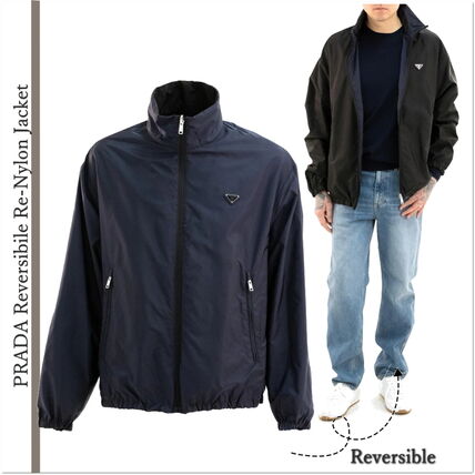 リバーシブル PRADA(プラダ) アウター・ジャケット(メンズ) - ブランド