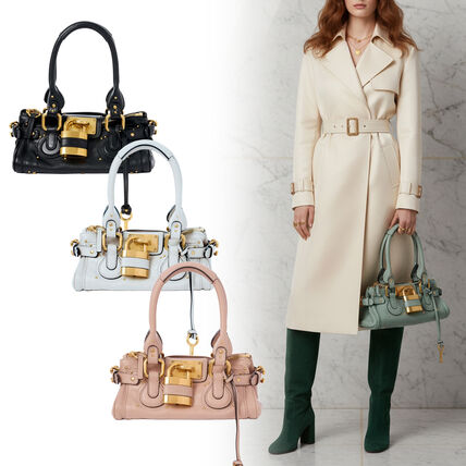 ピンク系 Chloe Paddington(クロエ パディントン) ショルダーバッグ