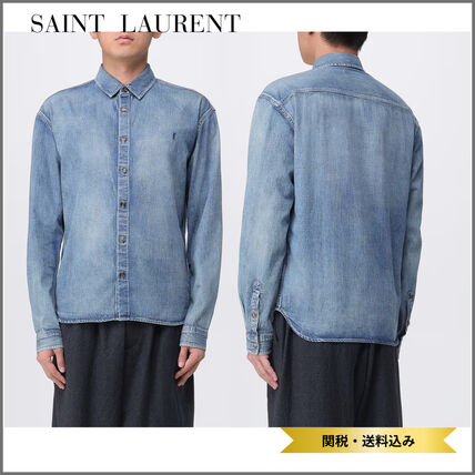 デニムシャツ Saint Laurent(サンローラン) メンズ - ブランド通販のBUYMA