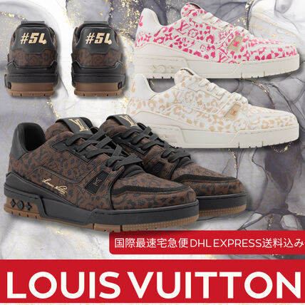 レオパード（ヒョウ柄） Louis Vuitton(ルイヴィトン) 靴・シューズ