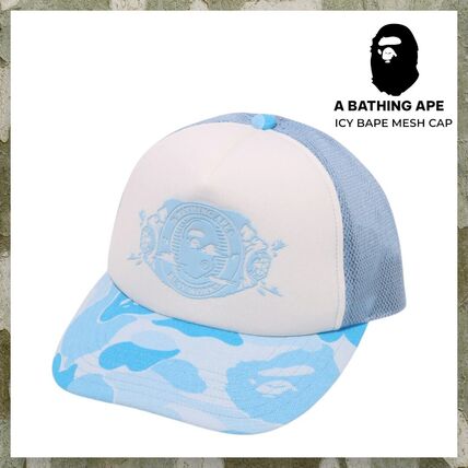 A BATHING APE(アベイシングエイプ) キャップ(メンズ) - ブランド通販