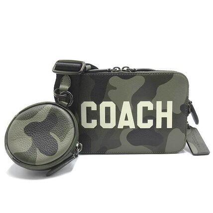 カモフラージュ（迷彩） Coach(コーチ) ショルダーバッグ(メンズ