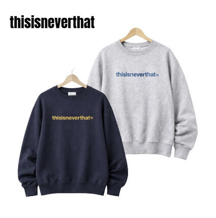 グレー（灰色）系 thisisneverthat(ディスイズネバーザット