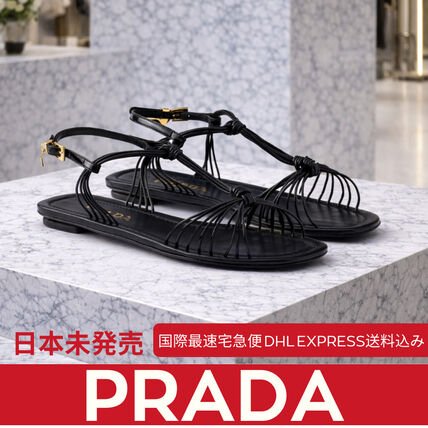 厚底 PRADA(プラダ) サンダル・ミュール(レディース) - ブランド通販の