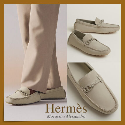 モカシン HERMES(エルメス) - ブランド通販のBUYMA