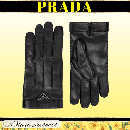 PRADA(プラダ) 手袋(メンズ) - ブランド通販のBUYMA