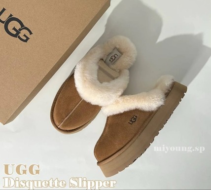 UGG DISQUETTEの口コミ・レビュー｜サイズ感や使用感をチェック【BUYMA】
