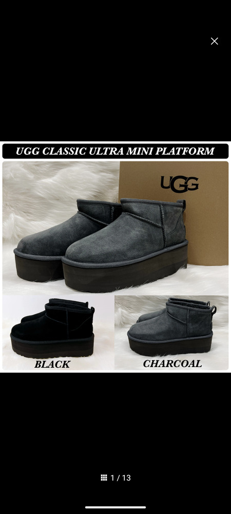 UGG CLASSIC ULTRA MINI PLATFORM☆ウルトラ ミニ 厚底/送料込 (UGG