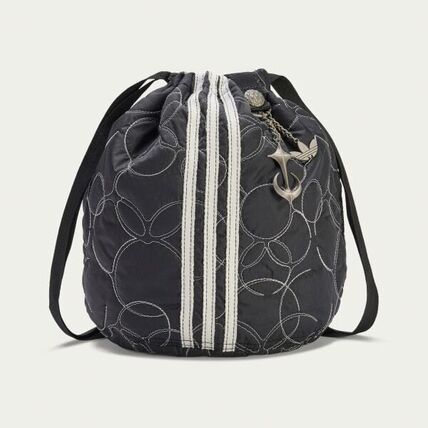 Adidas x Thug Club】 Padded Bag Black ☆正規品 (Thug Club