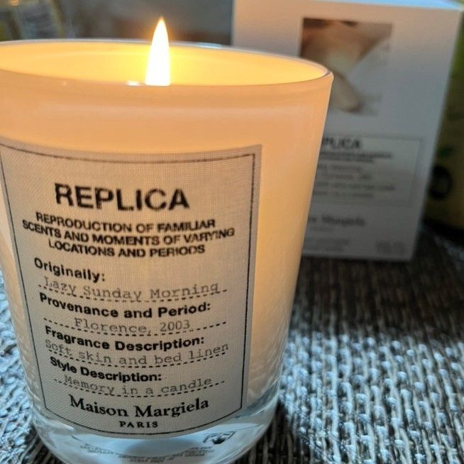 Maison Margiela(メゾン マルジェラ)のREPLICAキャンドルに注目【BUYMA】