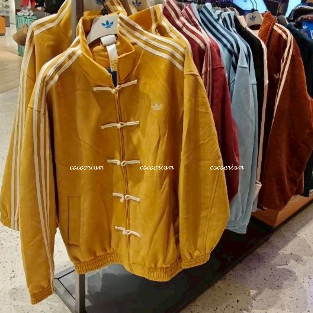 SNSで超話題！中国adidas限定『チャイナトラックトップ』【BUYMA】