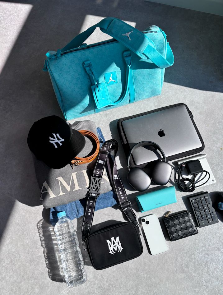 Nike Jordan モノグラムバッグが大人気！【海外限定カラーも】【BUYMA】