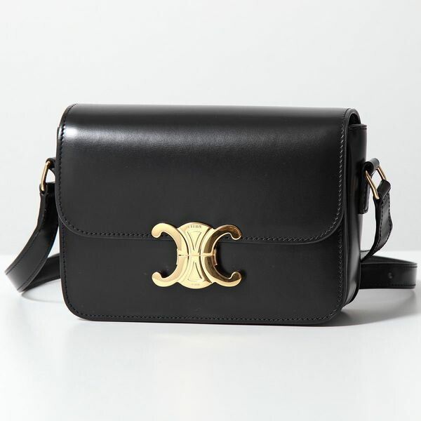 CELINE 188423BF4.38NO Small Triomphe ショルダーバッグ (CELINE