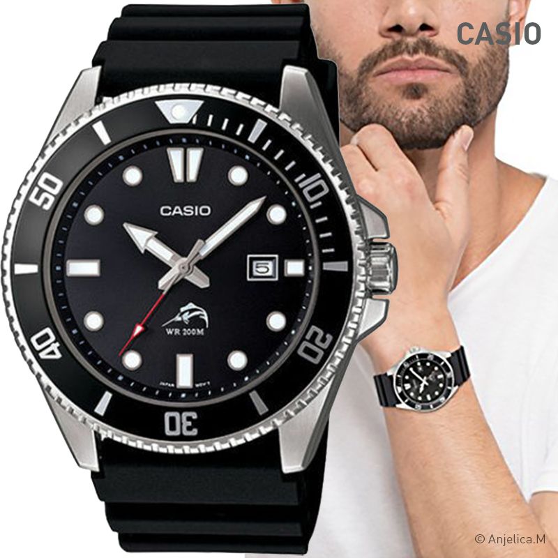 ☆逆輸入・あの有名人御用達☆CASIO-ANALOG SPORTS DIVE WATCH (CASIO