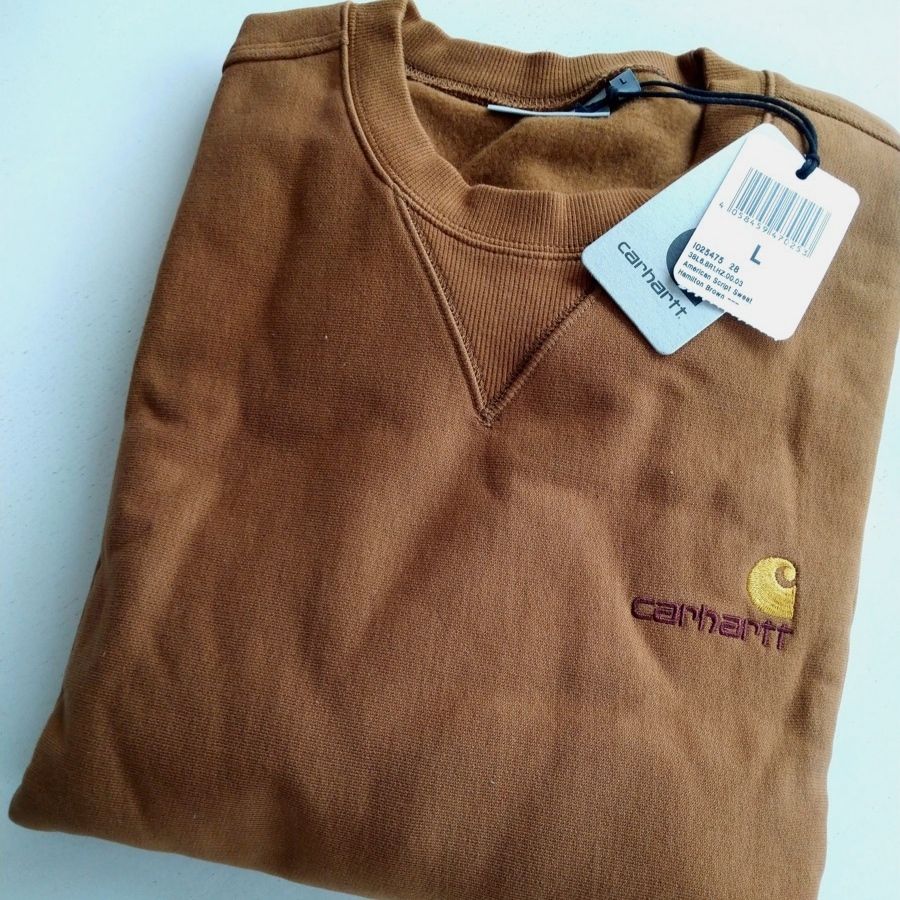 Wacko Maria】コラボ Carhartt WIP American スウェット 3色 (WACKO