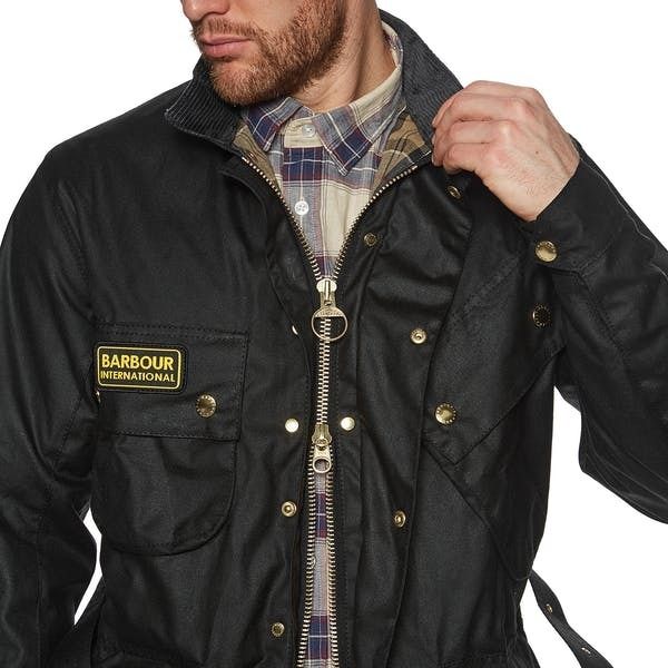 バブアーインターナショナル ワックスド ジャケット A7 JACKET