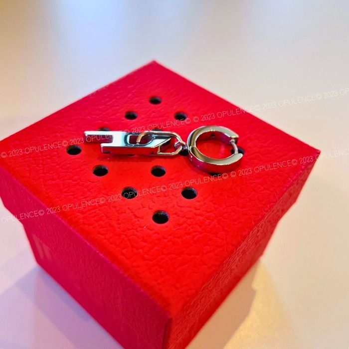 すぐ届く DIESEL ディーゼル フープピアス DX1336 平野紫耀 着用