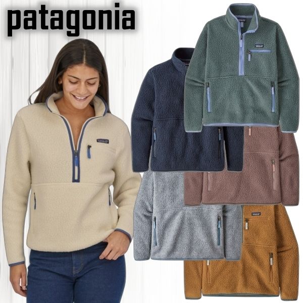 patagonia】Women's Retro Pile Fleece Marsupial ◇フリース