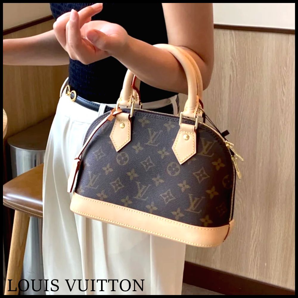 大人エレガント♪Louis Vuitton アルマ BB 2way ショルダー (Louis