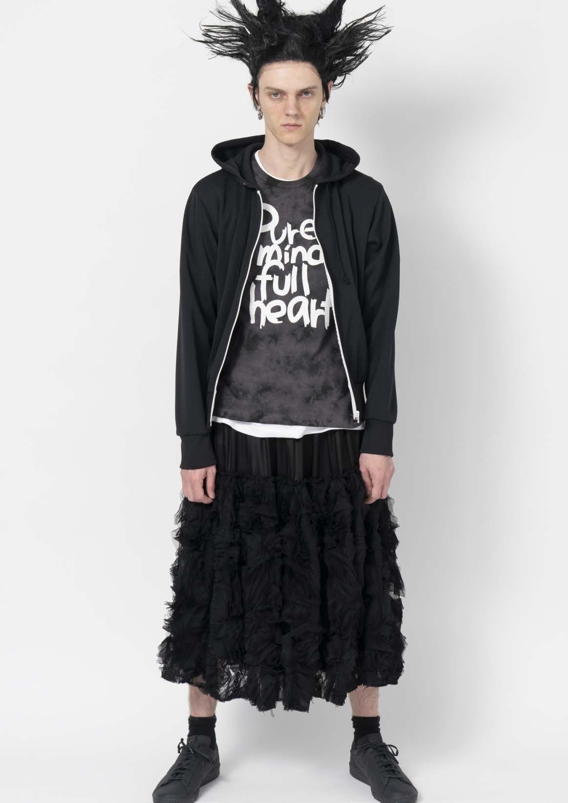 ホワイトジップ】コムデギャルソン トラックジャケット (COMME des