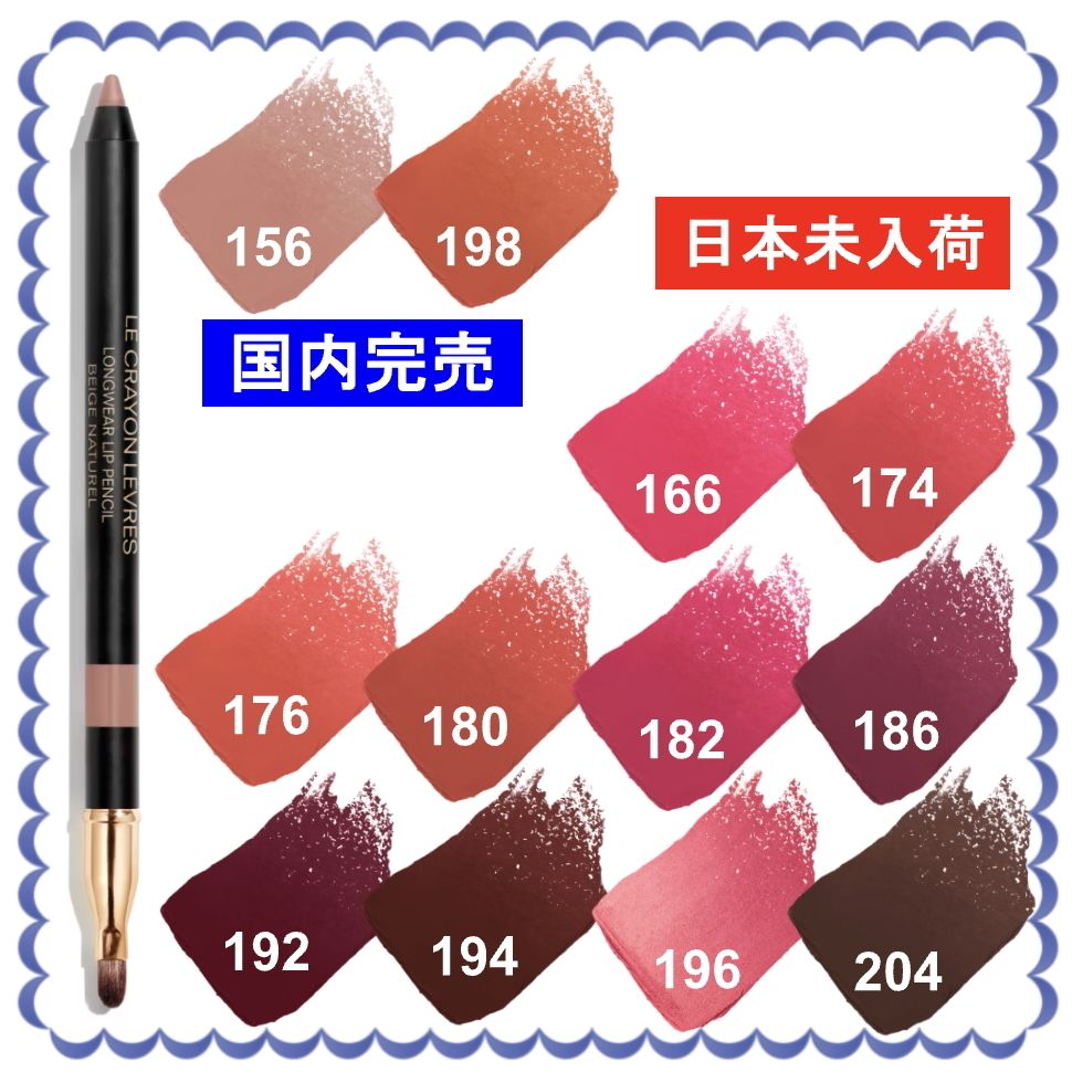 CHANEL 完売＆未入荷！ル クレイヨン レーヴル LE CRAYON LEVRES