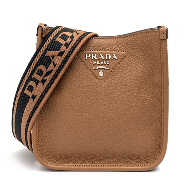 関税負担なし☆PRADA プラダ レザー ミニ ショルダーバッグ (PRADA