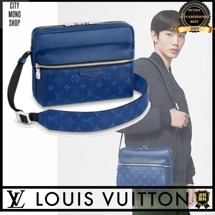 SALE]ヴィトン Vuitton レア アウトドアメッセンジャー PM (Louis