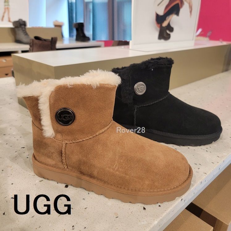 セール【UGG】ロゴ スナップ がカワイイ ☆ ブーティ☆ 欲しい♪ (UGG
